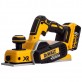 DeWALT DCP580P2 ēvele 2x5 Ah